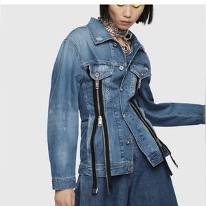 Diesel vintage denim jacket size XS